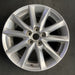 18" MAZDA 3 17-18 18x7 , bright silver Original OEM Wheel Rim - Additional View