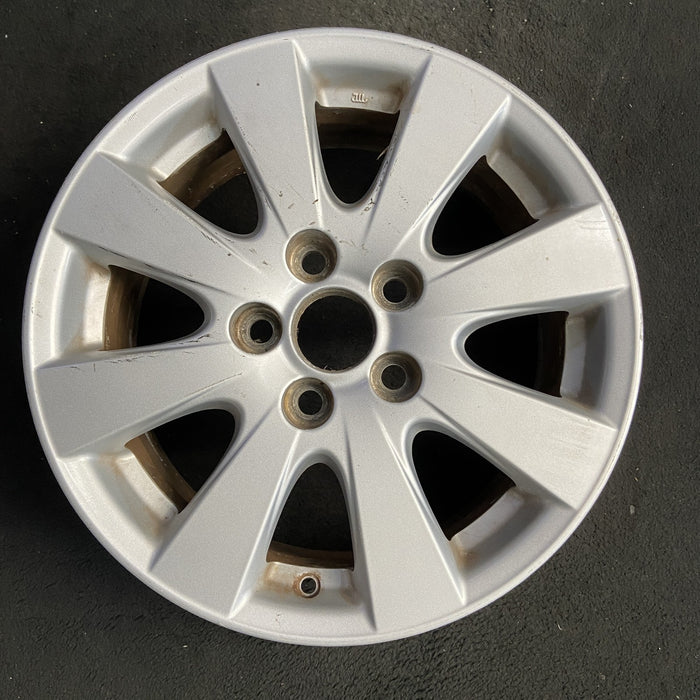 16" CAMRY 07-11 16x6.5, alloy, 8 spoke Original OEM Wheel Rim - Additional View