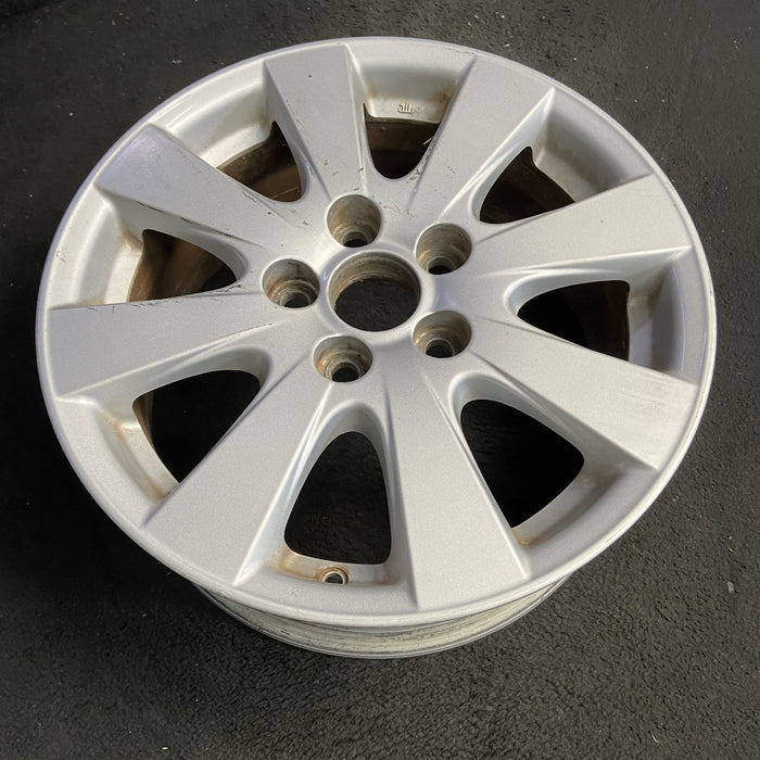 16" CAMRY 07-11 16x6.5, alloy, 8 spoke Original OEM Wheel Rim - View 7