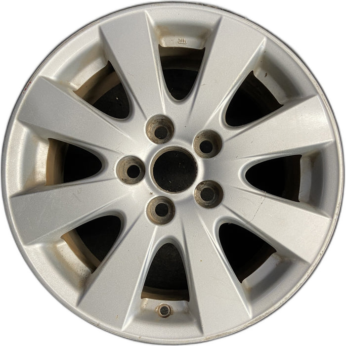 16" CAMRY 07-11 16x6.5, alloy, 8 spoke Original OEM Wheel Rim - Front View