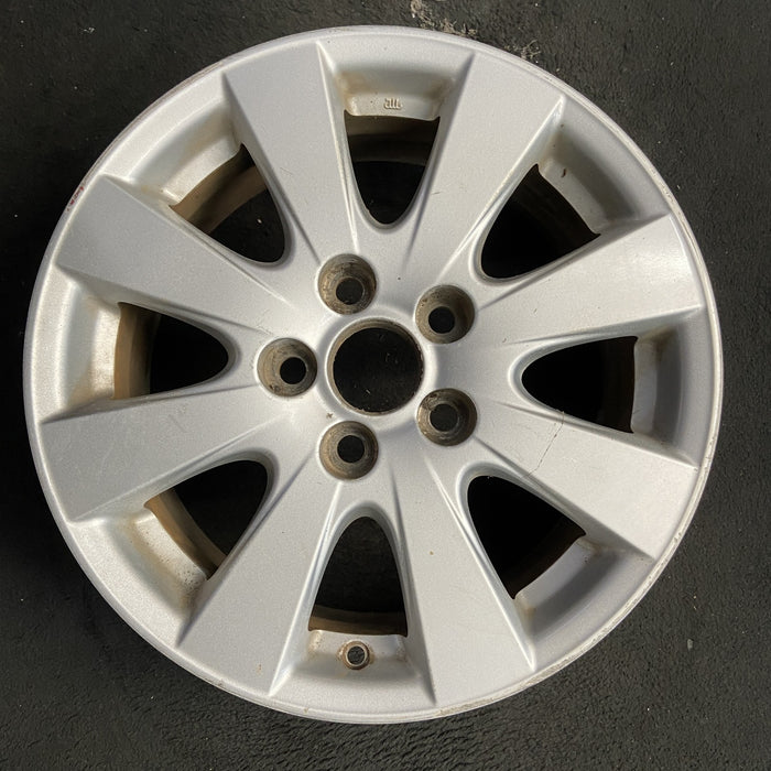 16" CAMRY 07-11 16x6.5, alloy, 8 spoke Original OEM Wheel Rim - Additional View