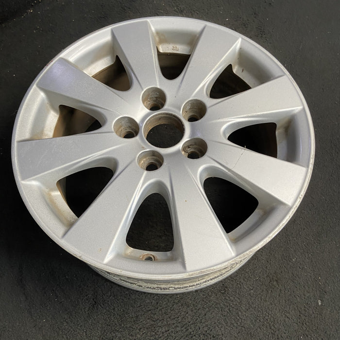 16" CAMRY 07-11 16x6.5, alloy, 8 spoke Original OEM Wheel Rim - View 7