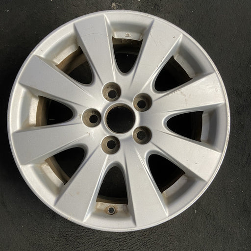 16" CAMRY 07-11 16x6.5, alloy, 8 spoke Original OEM Wheel Rim - Additional View