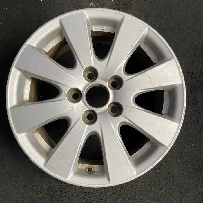 16" CAMRY 07-11 16x6.5, alloy, 8 spoke Original OEM Wheel Rim - Additional View