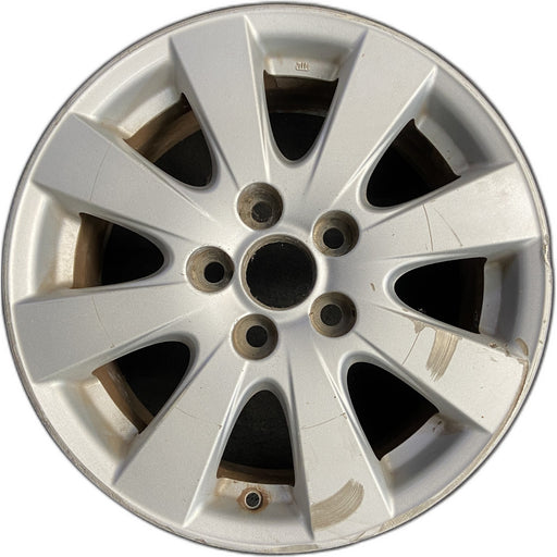 16" CAMRY 07-11 16x6.5, alloy, 8 spoke Original OEM Wheel Rim - Front View