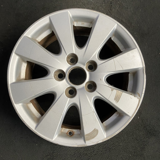 16" CAMRY 07-11 16x6.5, alloy, 8 spoke Original OEM Wheel Rim - Additional View
