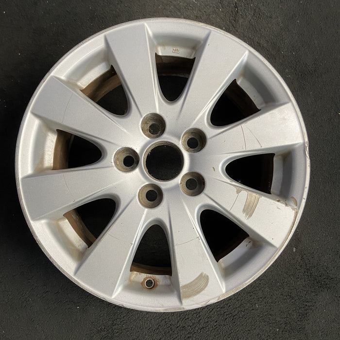 16" CAMRY 07-11 16x6.5, alloy, 8 spoke Original OEM Wheel Rim - Additional View