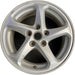 16" MALIBU 16 VIN Z , aluminum, 16x7 Original OEM Wheel Rim - Front View