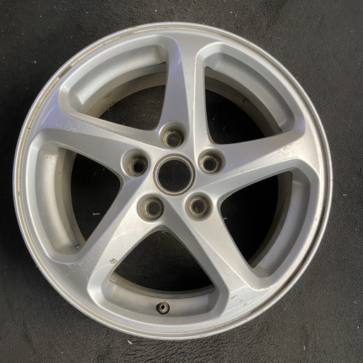16" MALIBU 16 VIN Z , aluminum, 16x7 Original OEM Wheel Rim - Additional View