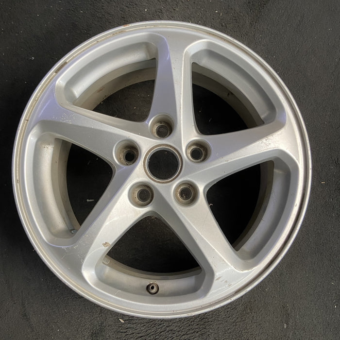 16" MALIBU 16 VIN Z , aluminum, 16x7 Original OEM Wheel Rim - Additional View