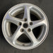 16" MALIBU 16 VIN Z , aluminum, 16x7 Original OEM Wheel Rim - Additional View