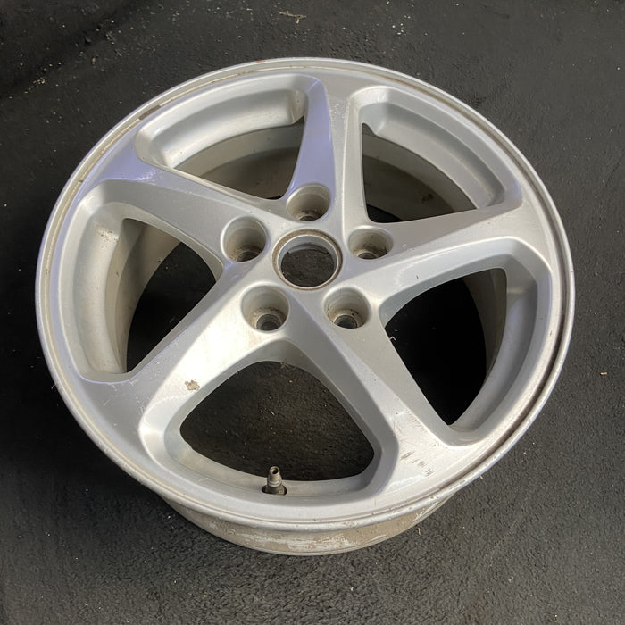 16" MALIBU 16 VIN Z , aluminum, 16x7 Original OEM Wheel Rim - View 7