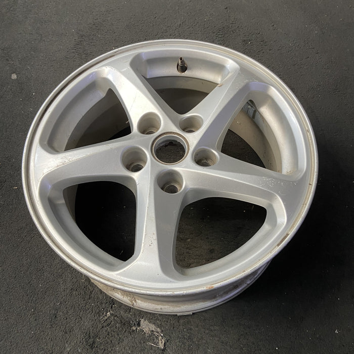 16" MALIBU 16 VIN Z , aluminum, 16x7 Original OEM Wheel Rim - View 8