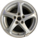16" MALIBU 16 VIN Z , aluminum, 16x7 Original OEM Wheel Rim - Front View