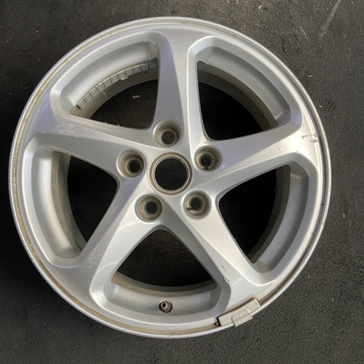 16" MALIBU 16 VIN Z , aluminum, 16x7 Original OEM Wheel Rim - Additional View