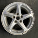 16" MALIBU 16 VIN Z , aluminum, 16x7 Original OEM Wheel Rim - Additional View
