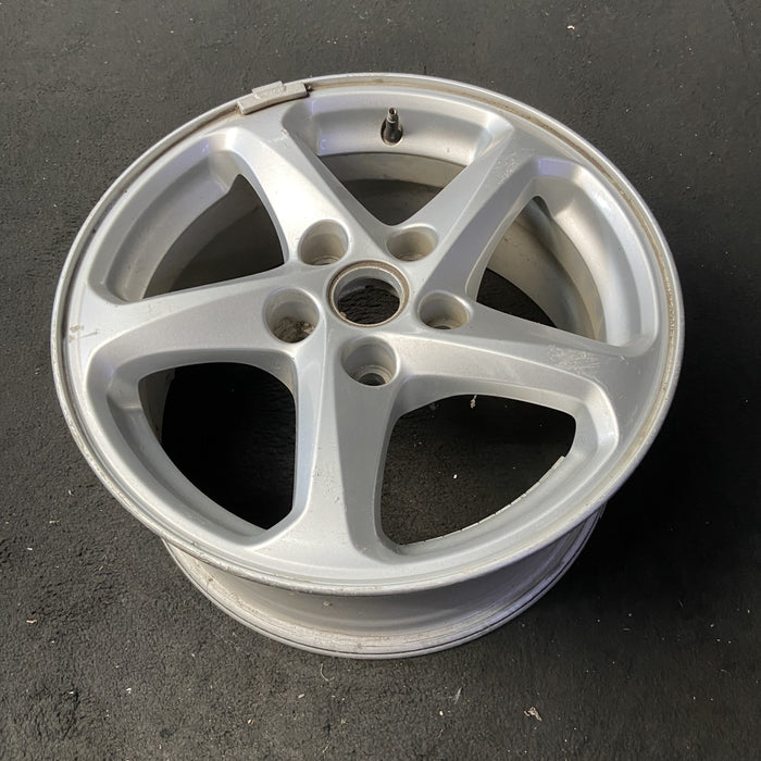 16" MALIBU 16 VIN Z , aluminum, 16x7 Original OEM Wheel Rim - View 8