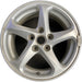 16" MALIBU 16 VIN Z , aluminum, 16x7 Original OEM Wheel Rim - Front View