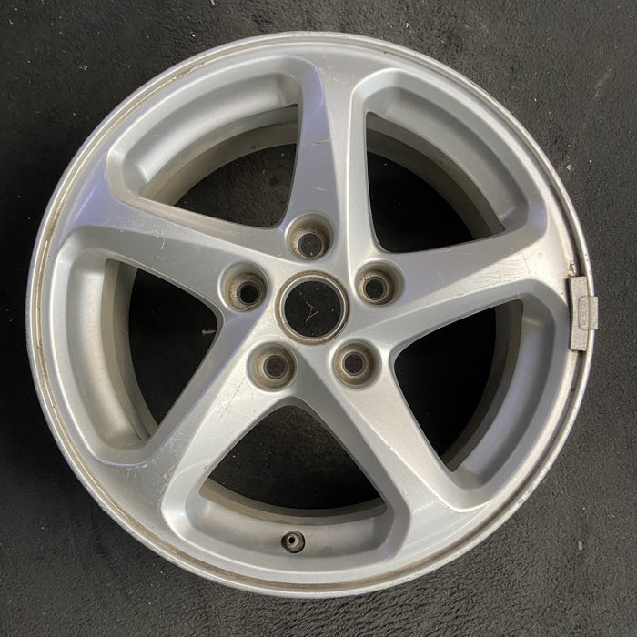 16" MALIBU 16 VIN Z , aluminum, 16x7 Original OEM Wheel Rim - Additional View