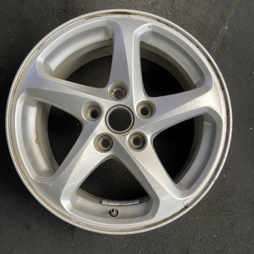 16" MALIBU 16 VIN Z , aluminum, 16x7 Original OEM Wheel Rim - Additional View