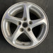 16" MALIBU 16 VIN Z , aluminum, 16x7 Original OEM Wheel Rim - Additional View