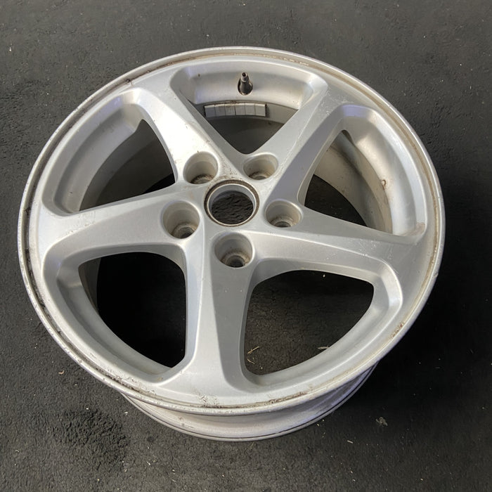 16" MALIBU 16 VIN Z , aluminum, 16x7 Original OEM Wheel Rim - View 8