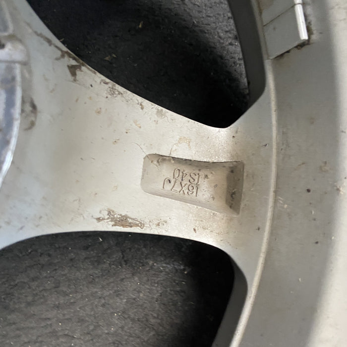 16" MALIBU 16 VIN Z , aluminum, 16x7 Original OEM Wheel Rim - View 10