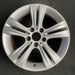 17" BMW 320i 12-13 , 17x7.5 , 5 spoke, double spoke Original OEM Wheel Rim - Additional View