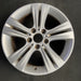 17" BMW 320i 12-13 , 17x7.5 , 5 spoke, double spoke Original OEM Wheel Rim - Additional View