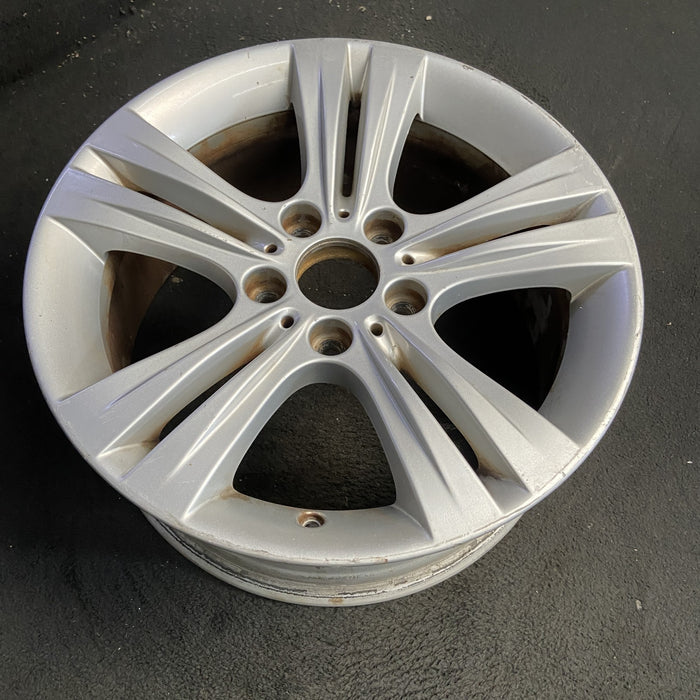 17" BMW 320i 12-13 , 17x7.5 , 5 spoke, double spoke Original OEM Wheel Rim - View 7