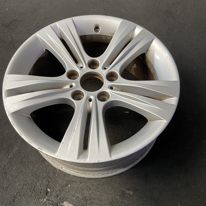 17" BMW 320i 12-13 , 17x7.5 , 5 spoke, double spoke Original OEM Wheel Rim - View 8