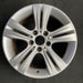 17" BMW 320i 12-13 , 17x7.5 , 5 spoke, double spoke Original OEM Wheel Rim - Additional View