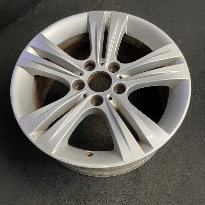 17" BMW 320i 12-13 , 17x7.5 , 5 spoke, double spoke Original OEM Wheel Rim - View 7