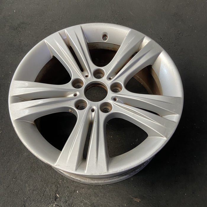 17" BMW 320i 12-13 , 17x7.5 , 5 spoke, double spoke Original OEM Wheel Rim - View 8