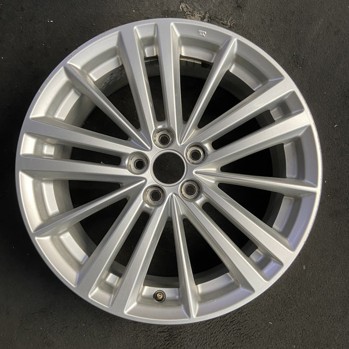 17" IMPREZA 12-14 17x7 , 15 spoke Original OEM Wheel Rim - Additional View