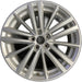 17" IMPREZA 12-14 17x7 , 15 spoke Original OEM Wheel Rim - Front View