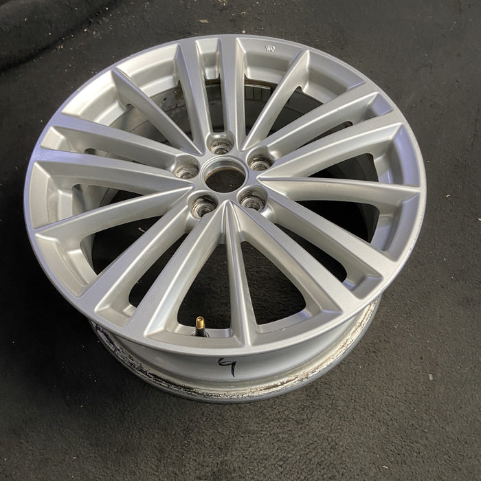 17" IMPREZA 12-14 17x7 , 15 spoke Original OEM Wheel Rim - View 7