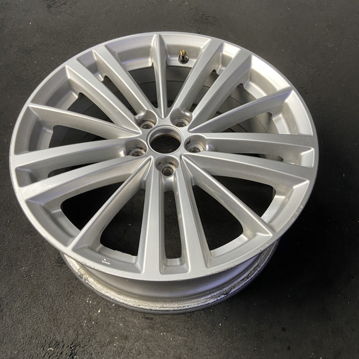 17" IMPREZA 12-14 17x7 , 15 spoke Original OEM Wheel Rim - View 8