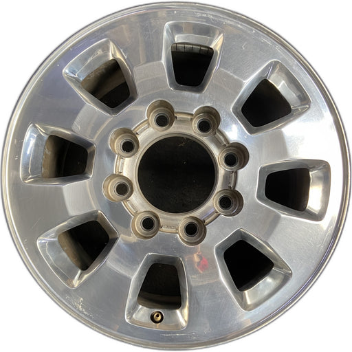 18" SIERRA 2500 PICKUP 11-14 18x8, aluminum Original OEM Wheel Rim - Front View
