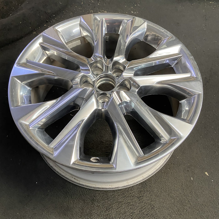 20" HIGHLANDER 20-22 20x8 , 10 spoke Original OEM Wheel Rim - View 7