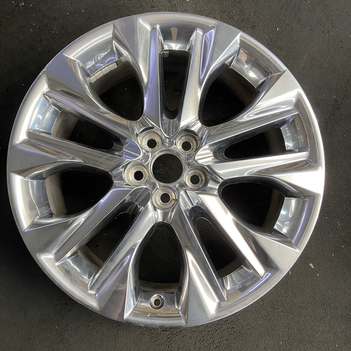 20" HIGHLANDER 20-22 20x8 , 10 spoke Original OEM Wheel Rim - Additional View