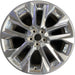 20" HIGHLANDER 20-22 20x8 , 10 spoke Original OEM Wheel Rim - Front View