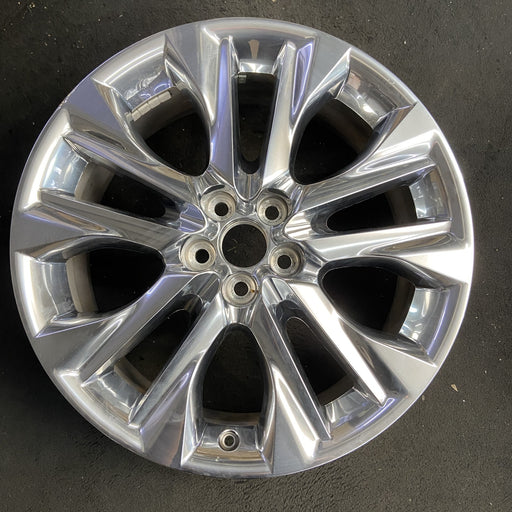 20" HIGHLANDER 20-22 20x8 , 10 spoke Original OEM Wheel Rim - Additional View