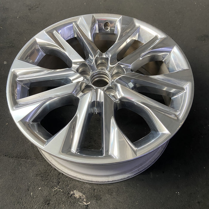 20" HIGHLANDER 20-22 20x8 , 10 spoke Original OEM Wheel Rim - View 8