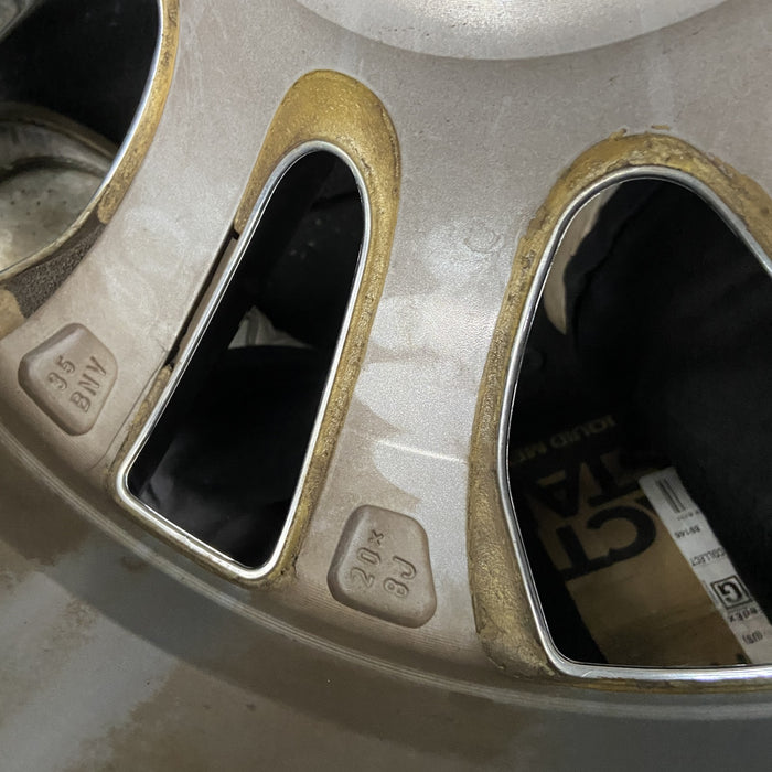 20" HIGHLANDER 20-22 20x8 , 10 spoke Original OEM Wheel Rim - View 9