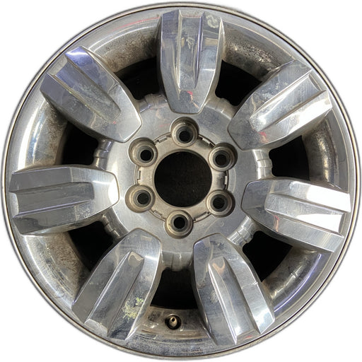 18" FORD F150 PICKUP 09-12 18x7.5, aluminum, 7 spoke, solid spokes, Original - Front View