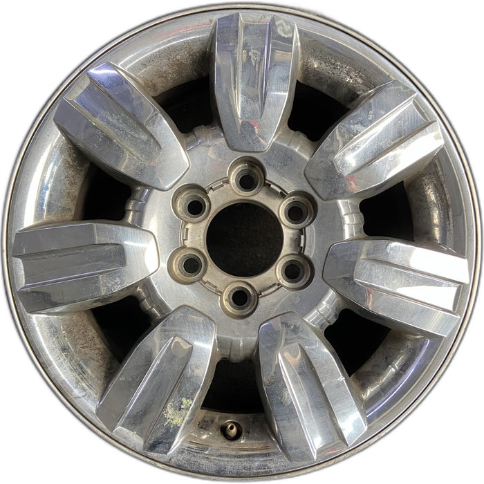 18" FORD F150 PICKUP 09-12 18x7.5, aluminum, 7 spoke, solid spokes, Original - Front View