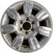18" FORD F150 PICKUP 09-12 18x7.5, aluminum, 7 spoke, solid spokes, Original - Front View