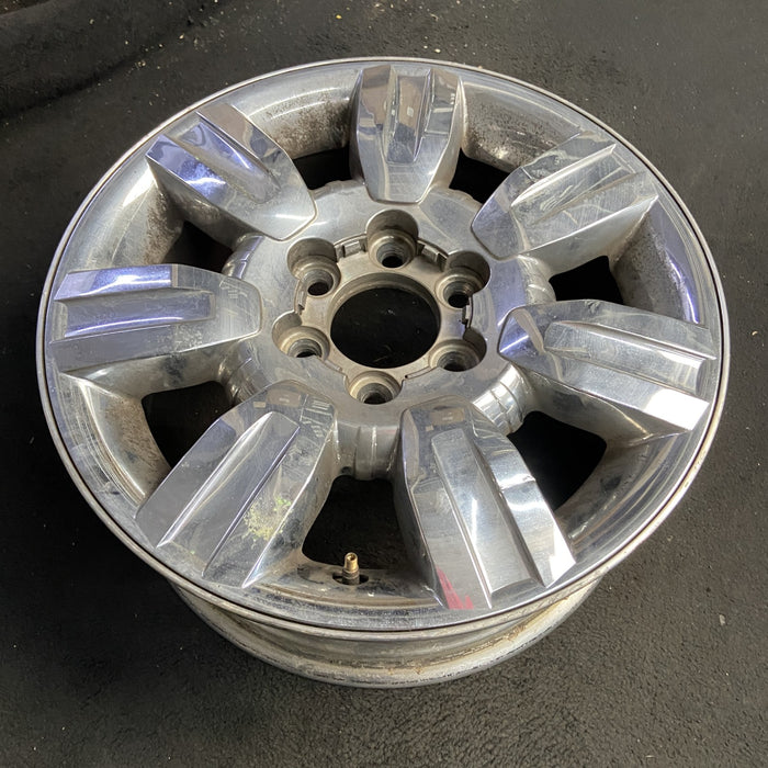 18" FORD F150 PICKUP 09-12 18x7.5, aluminum, 7 spoke, solid spokes, Original - View 7