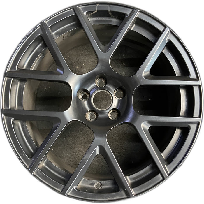 20" CHALLENGER 15-16 20x9 , 6 Y spoke, Original OEM Wheel Rim - Front View